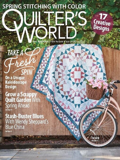 Title details for Quilter's World by Annie’s Publishing - Available